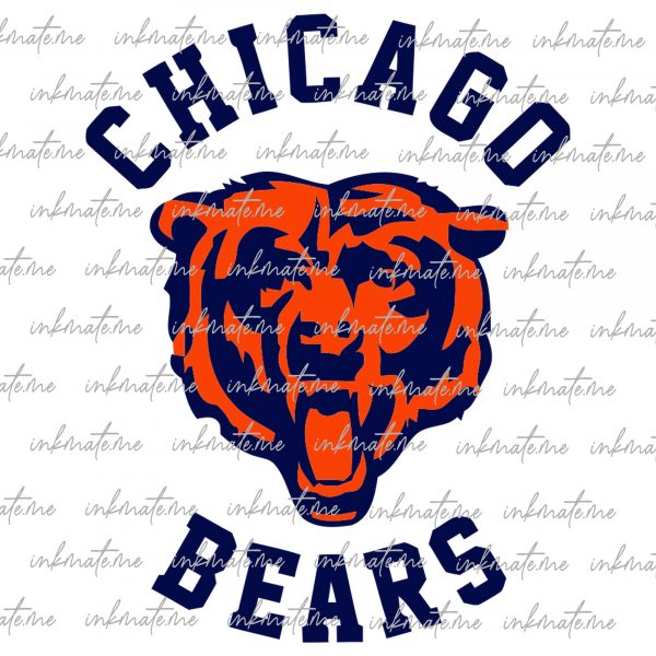 Chicago Bears Fan, Chicago Touchdown, Bears Pride, Bears Defense, Bears Helmet, Bears Victory, Bears Football, Chicago NFL, Chicago Bears Spirit, Chicago Bears Logo, Bears Offense, Bears Game Day