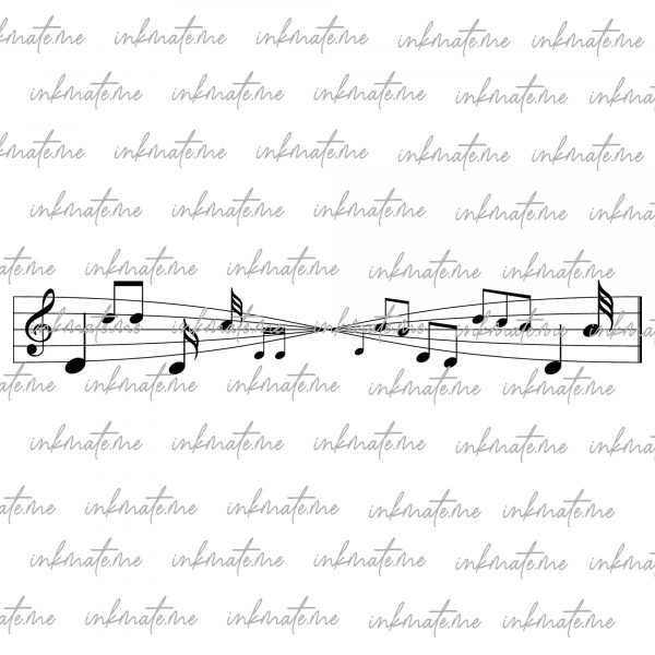 DJ Turntable, Bass Clef, Violin Art, Saxophone Silhouette, Music Notes, Drum Set, Headphones Music, Treble Clef, Music Studio