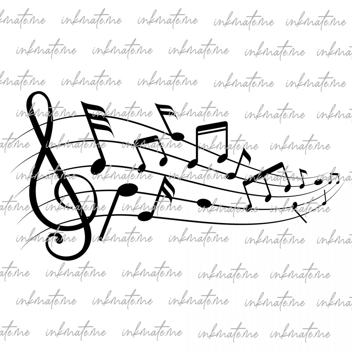 Bass Clef, Violin Art, Guitar PNG, Music Notes, Treble Clef, Saxophone Silhouette, Piano Keys, Speaker Sound, DJ Turntable, Concert Mic