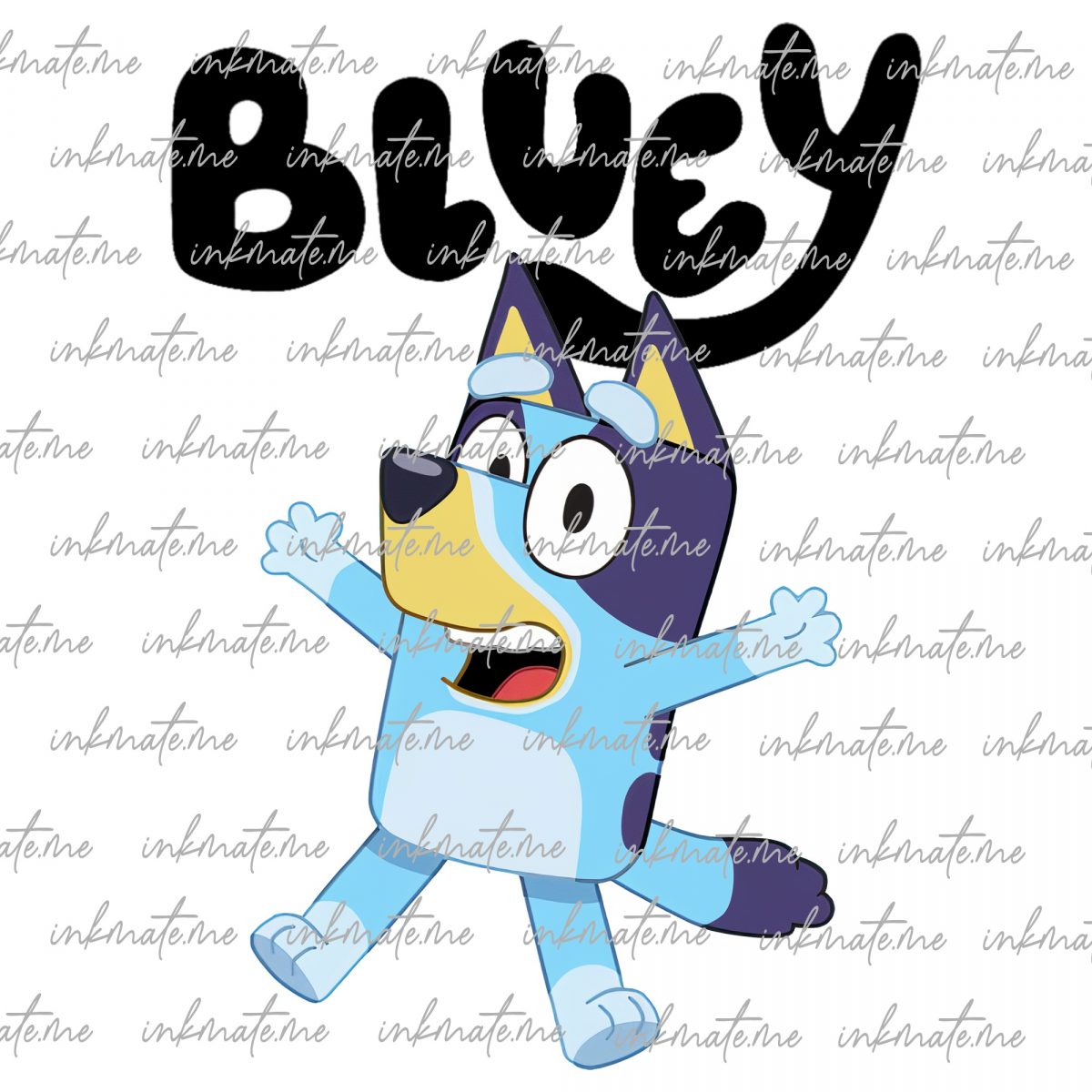 Happy Bluey, Bluey Adventure, Bluey and Friends, Bluey Birthday, Bluey Characters, Playful Bluey, Bluey and Bingo