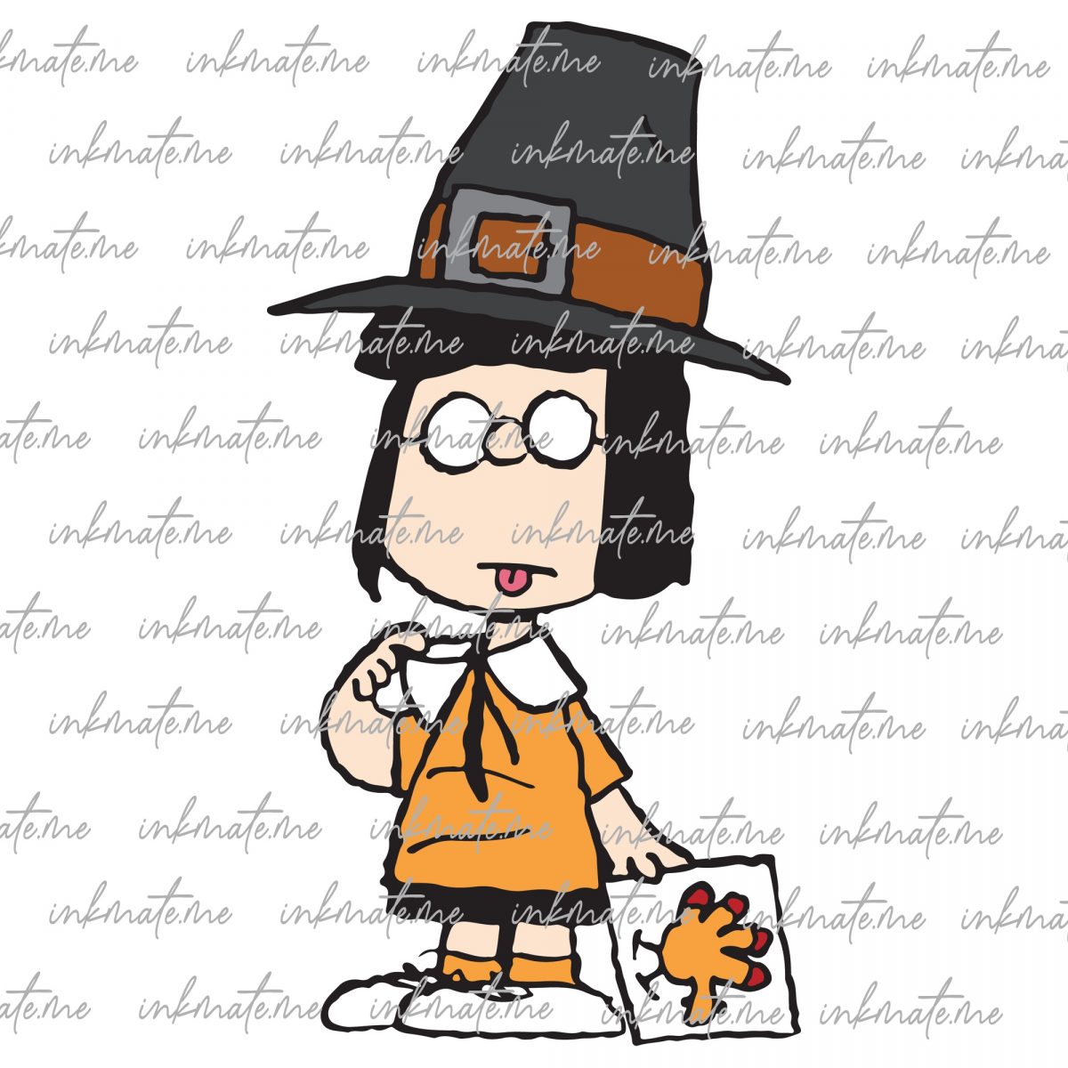 Autumn Leaves, Fall Harvest, Pilgrim Hat, Thanksgiving Dinner, Thanksgiving Turkey