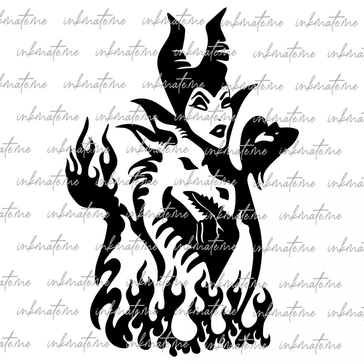 Maleficent Silhouette, Maleficent Wings, Enchanted Forest, Maleficent Magic, Disney Villain, Dark Fairy