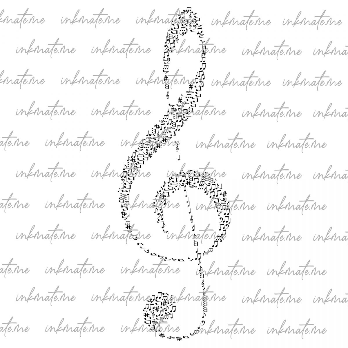 Bass Clef, Guitar PNG, Violin Art, DJ Turntable, Music Notes, Saxophone Silhouette, Drum Set, Speaker Sound, Headphones Music, Concert Mic