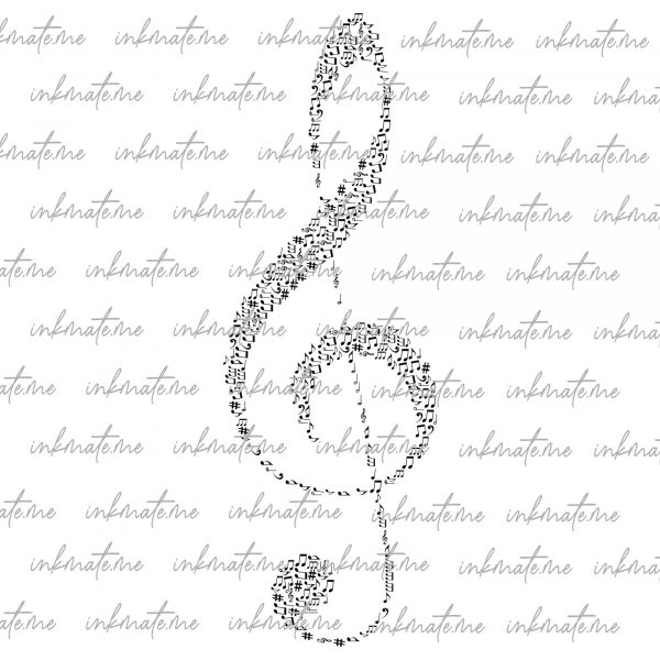 Bass Clef, Guitar PNG, Violin Art, DJ Turntable, Music Notes, Saxophone Silhouette, Drum Set, Speaker Sound, Headphones Music, Concert Mic