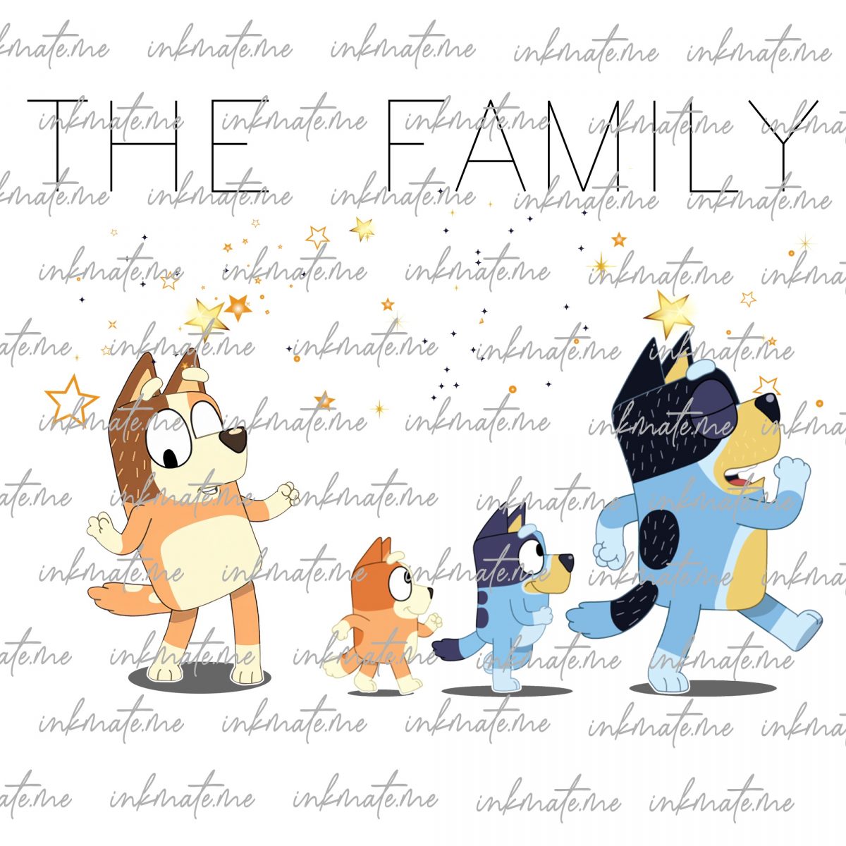 Bluey Characters, Bluey Family Fun, Bluey Adventure