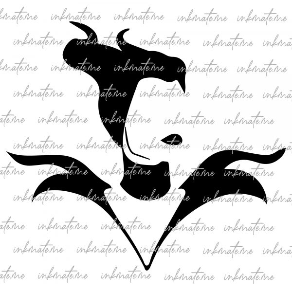 Disney Villain, Maleficent Wings, Maleficent Silhouette