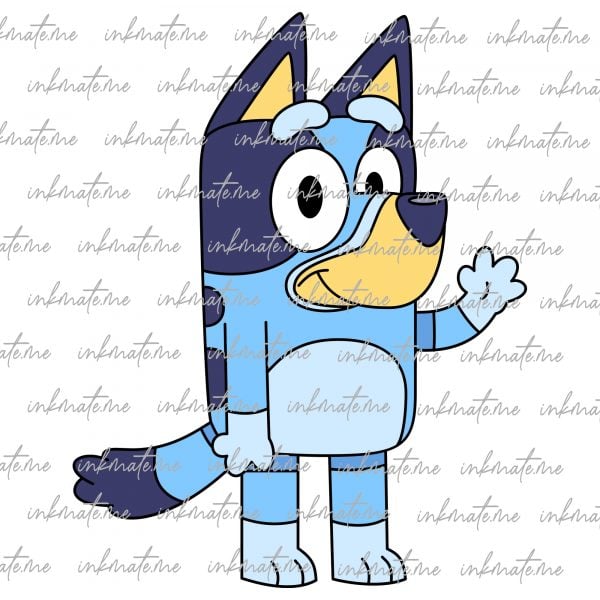 Bluey Family Fun, Bluey Adventure, Happy Bluey, Bluey and Friends, Bluey Birthday, Playful Bluey