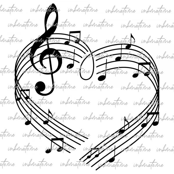 Bass Clef, Violin Art, Guitar PNG, Music Notes, Treble Clef, Saxophone Silhouette, Piano Keys, Speaker Sound, DJ Turntable, Concert Mic