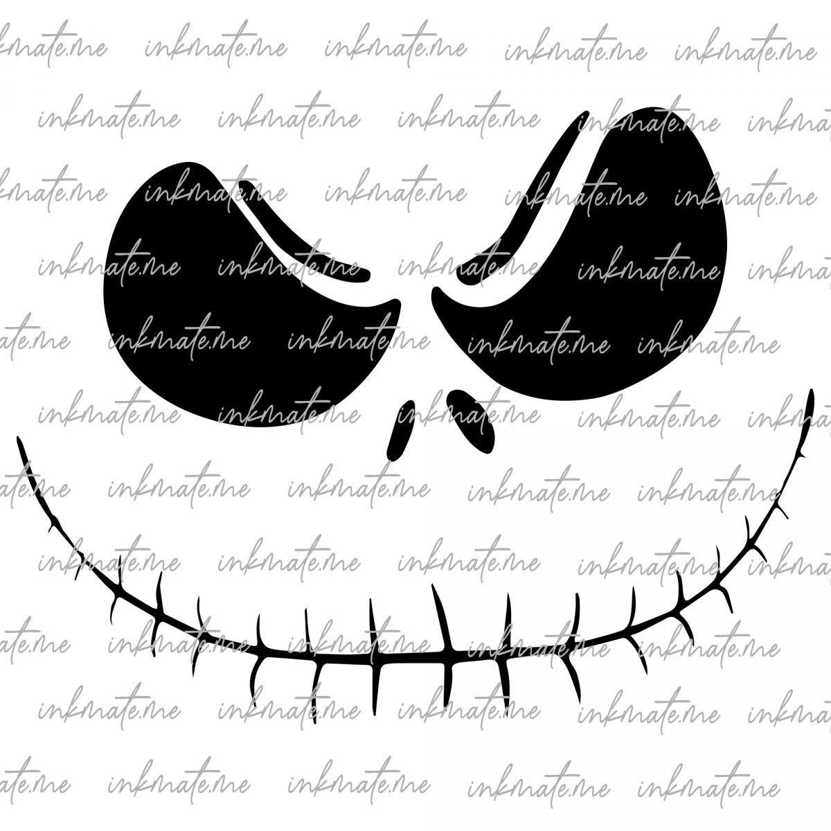 Oogie Boogie, Skellington Pumpkin, Zero Ghost Dog, Nightmare Christmas Art, Jack Skellington