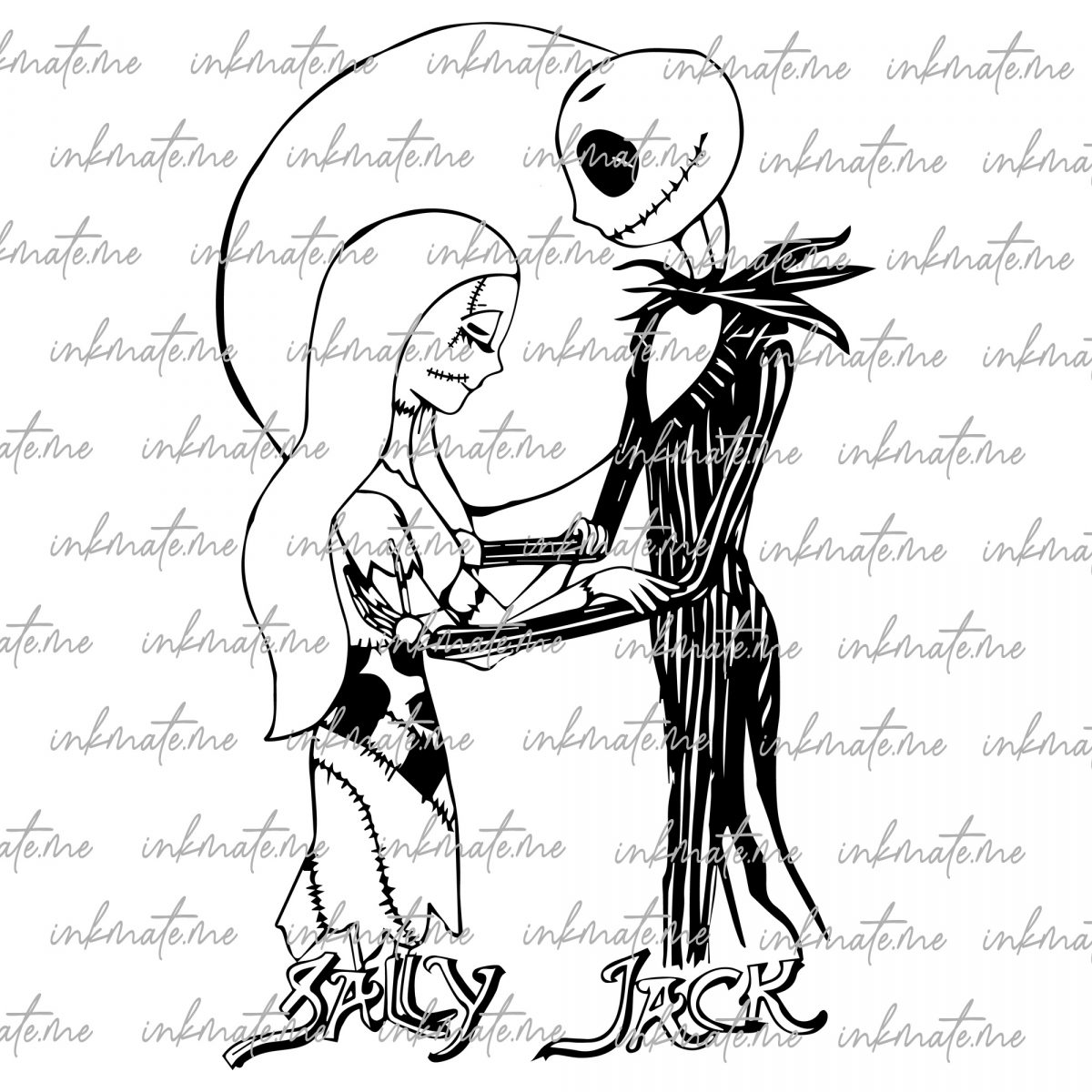 Tim Burton's Nightmare, Jack Skellington