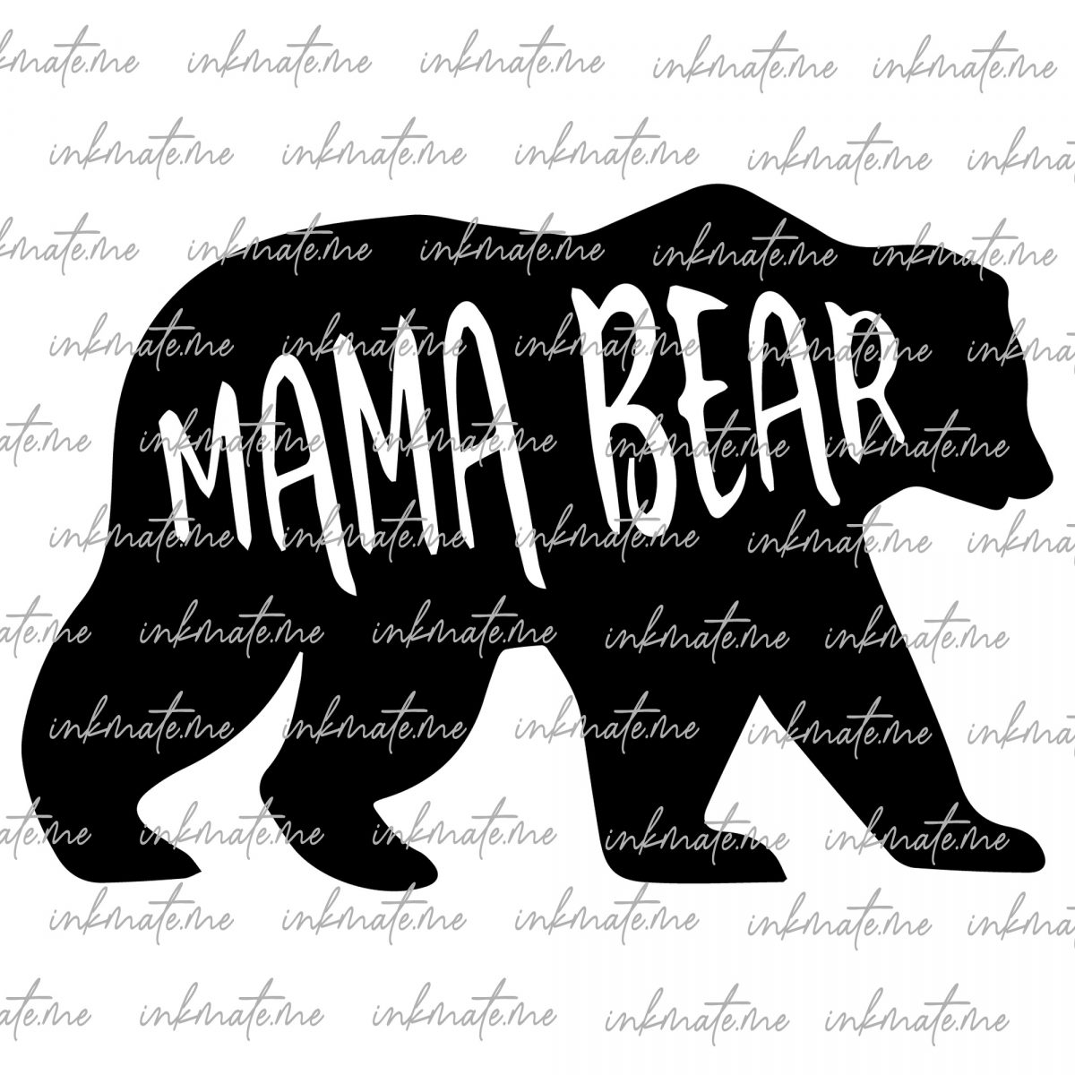 Mother Bear Love, Mama Bear Hug, Mama Bear Quote