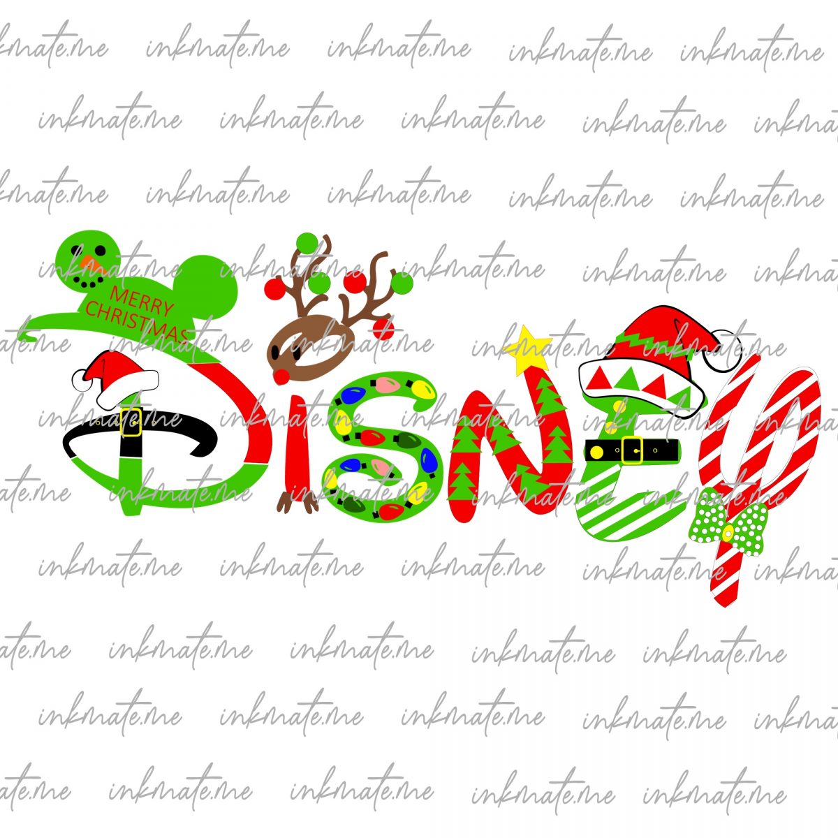 Mickey Holiday Cheer, Mickey and Friends Christmas, Disney Christmas, Mickey Mouse Christmas, Mickey Christmas Tree, Disney Winter Wonderland, Mickey Santa Hat