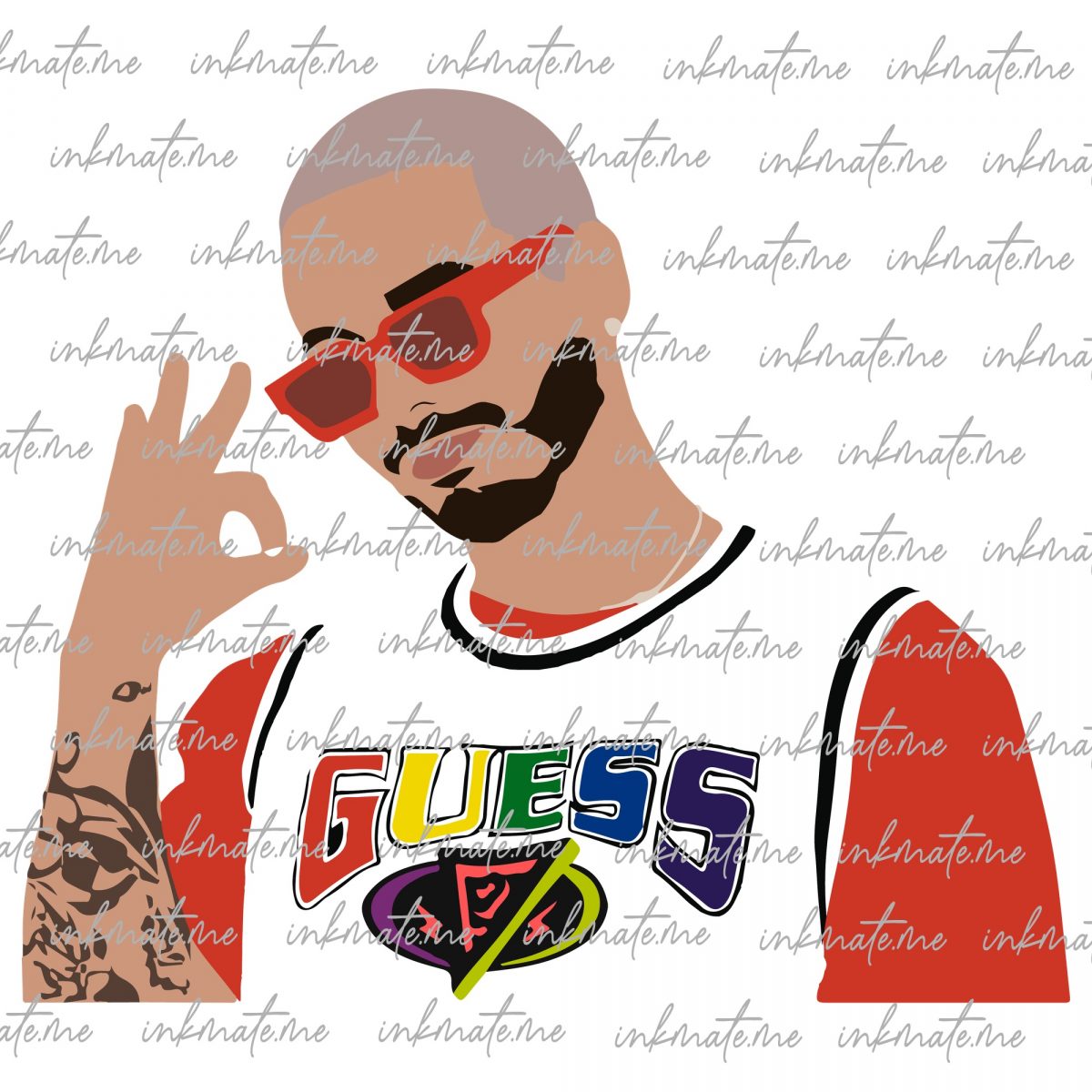 Vibras, J Balvin and Bad Bunny, J Balvin Live, J Balvin Style, Colores Album Art, Reggaeton Star