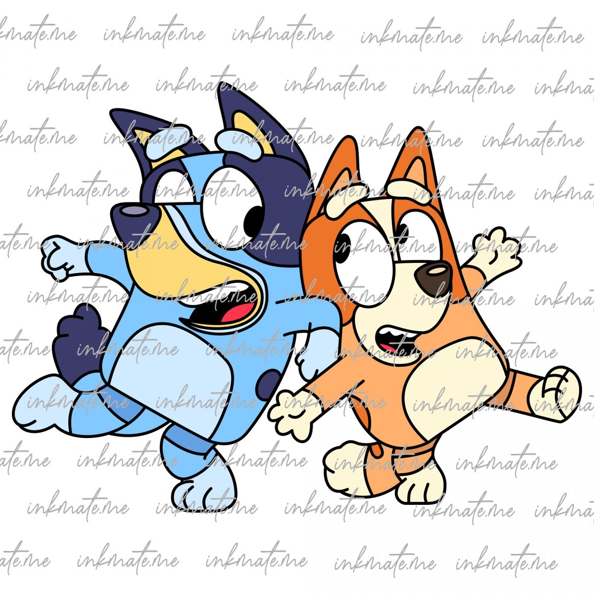 Happy Bluey, Bluey Adventure, Bluey Family Fun, Playful Bluey, Bluey and Friends, Bluey Cartoon, Bluey Characters