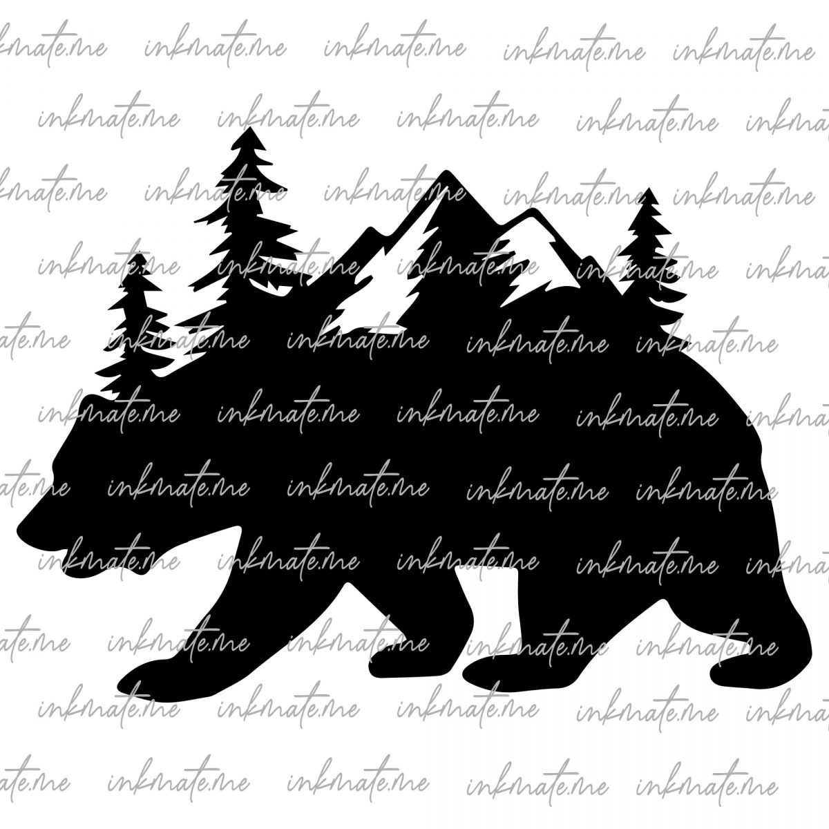 Bear Family Silhouette, Protective Mama Bear, Mama Bear Quote, Mama Bear and Cub, Family Bear, Mama Bear Paw, Mama Bear Hug, Mother Bear Love