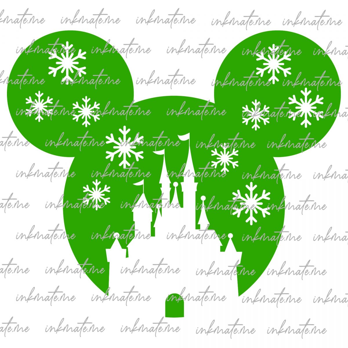 Disney Christmas, Disney Winter Wonderland, Mickey Mouse Christmas, Minnie and Mickey Holiday, Mickey Holiday Cheer, Mickey Santa Hat