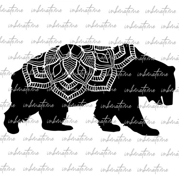 Protective Mama Bear, Mother Bear Love, Mama Bear Paw, Mama Bear and Cub, Mama Bear Hug, Bear Family Silhouette