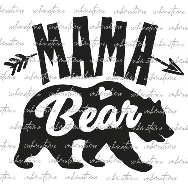 Mama Bear Hug, Mama Bear Quote, Mother Bear Love