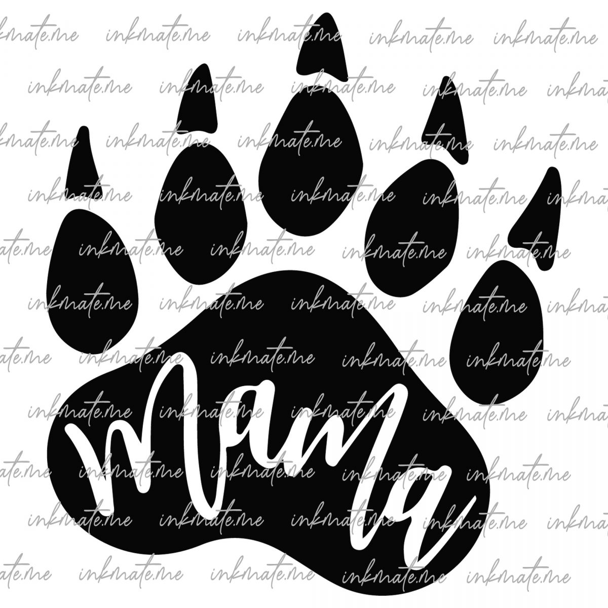 Mama Bear Hug, Mama Bear Paw, Family Bear, Bear Family Silhouette, Mother Bear Love, Protective Mama Bear, Mama Bear and Cub, Mama Bear Quote