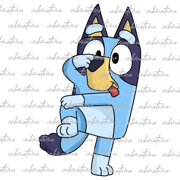 Bluey and Friends, Bluey and Bingo, Bluey Characters, Bluey Family Fun, Bluey Cartoon, Bluey Adventure