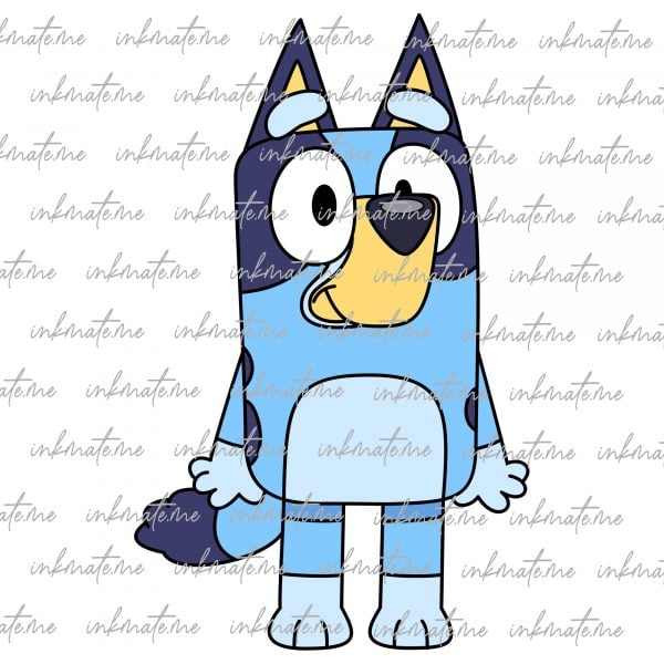 Bluey Adventure, Bluey Characters, Bluey Cartoon