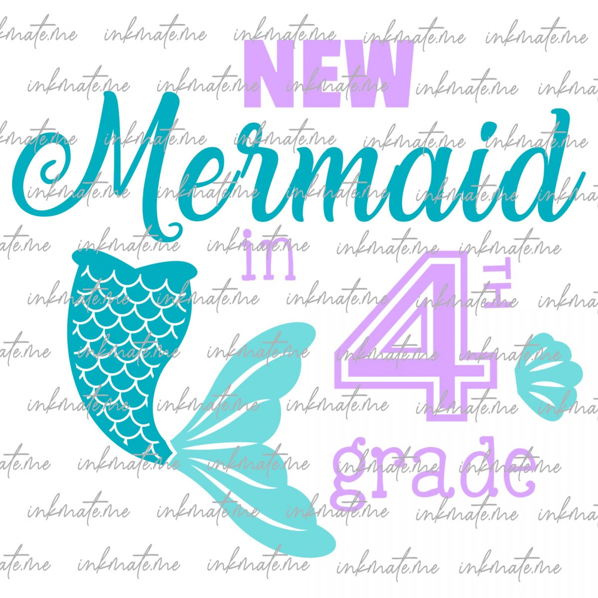 Enchanted Mermaid, Aquatic Beauty, Mermaid Tail