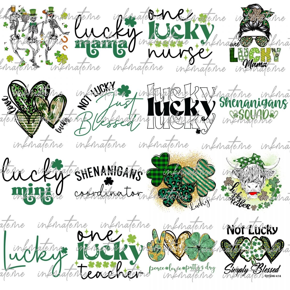 St patricks day png Mega Bundle, Retro St Patricks png designs bundle, St patricks day png, St patty's png bundle, png file for sublimation