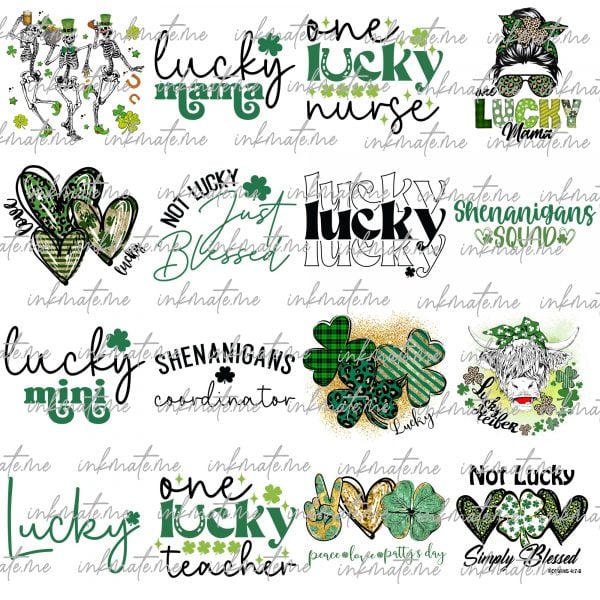 St patricks day png Mega Bundle, Retro St Patricks png designs bundle, St patricks day png, St patty's png bundle, png file for sublimation