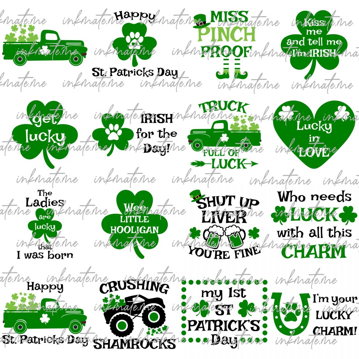 St patricks day png Mega Bundle, Retro St Patricks png designs bundle, St patricks day png, St patty's png bundle, png file for sublimation