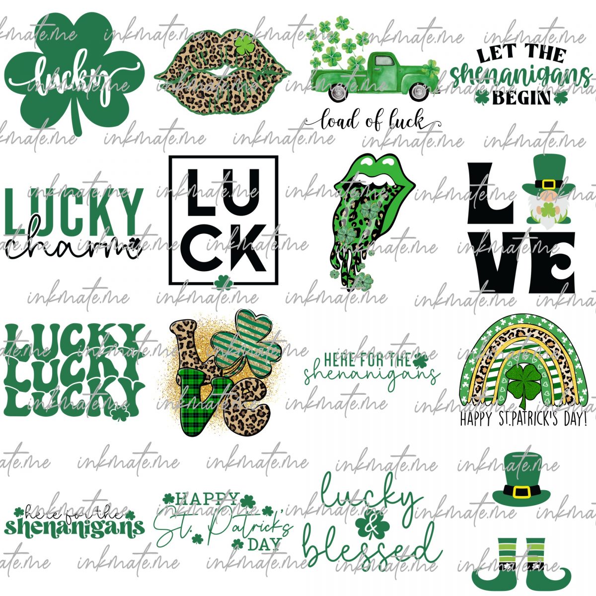 St patricks day png Mega Bundle, Retro St Patricks png designs bundle, St patricks day png, St patty's png bundle, png file for sublimation