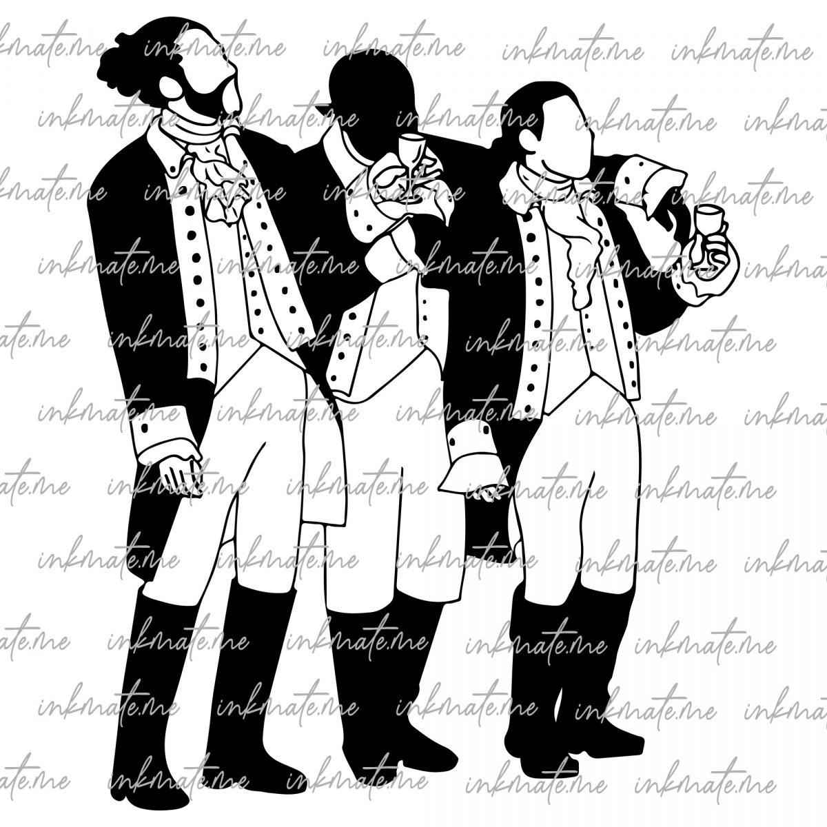 Broadway Revolution, Aaron Burr, Revolutionary Words, Schuyler Sisters, Hamilton Silhouette, Hamilton Star, Hamilton Musical