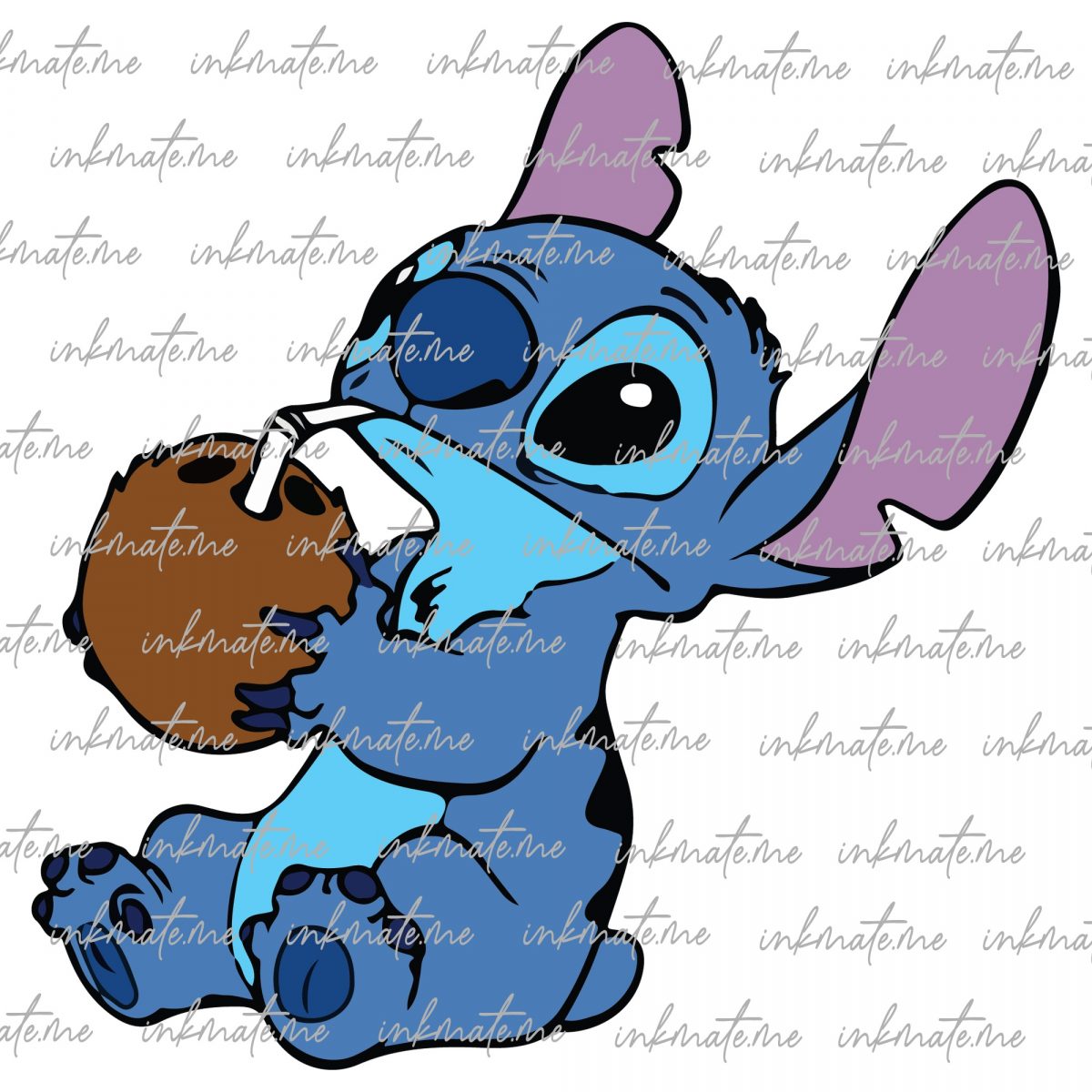 Space Misfit, Hawaiian Adventure, Stitch Surfing