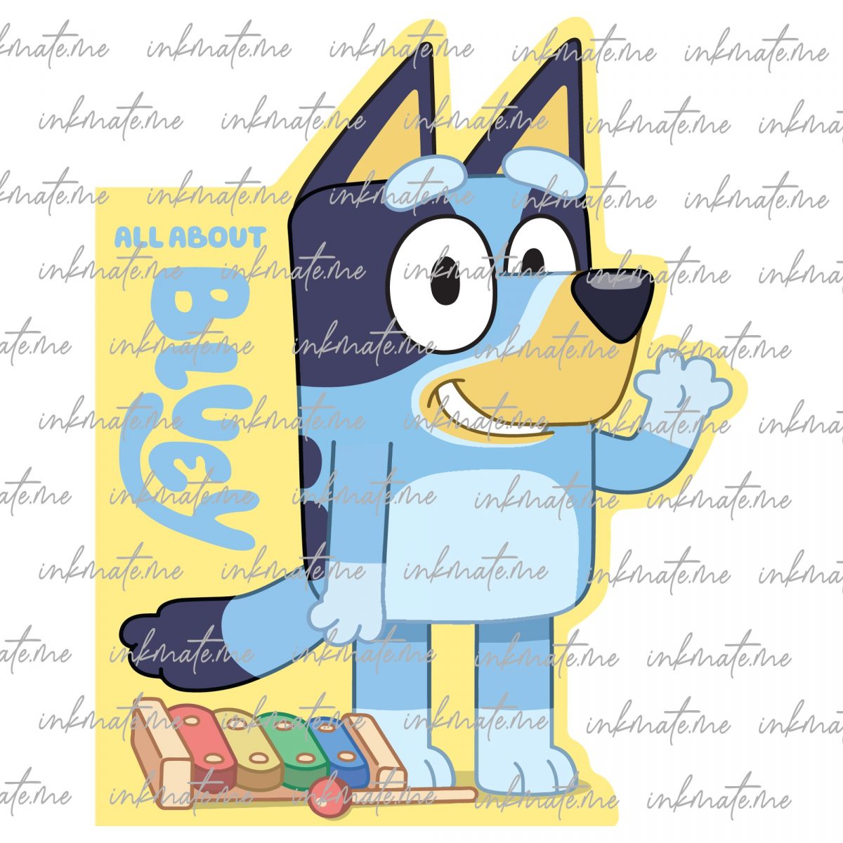 Bluey Birthday, Bluey and Friends, Bluey Adventure, Bluey Family Fun, Playful Bluey