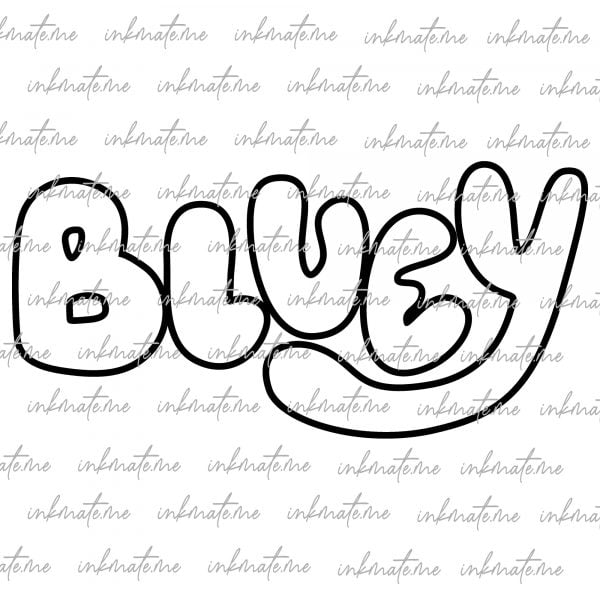 Bluey Cartoon, Bluey Adventure, Playful Bluey, Bluey and Friends, Happy Bluey