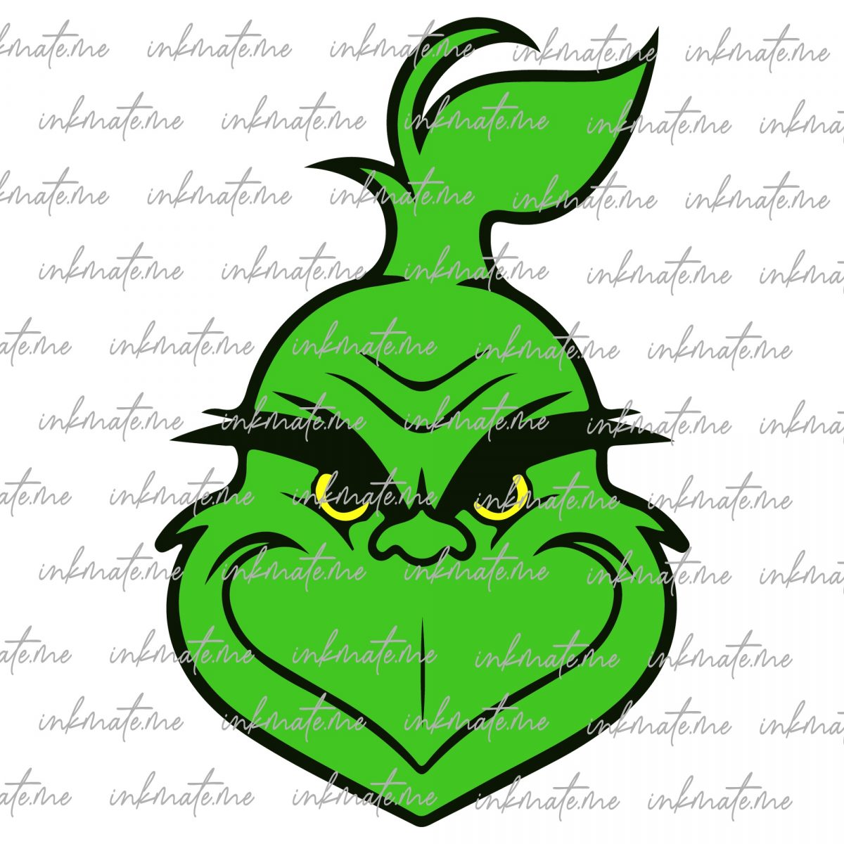 Grinch Holiday, Grinch and Max, Grinch Night, Heart Three Sizes, Grinch Face