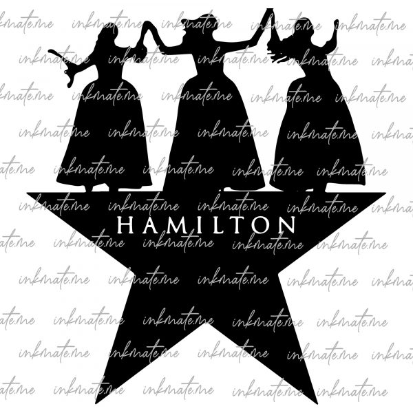 Hamilton Musical, Hamilton Silhouette