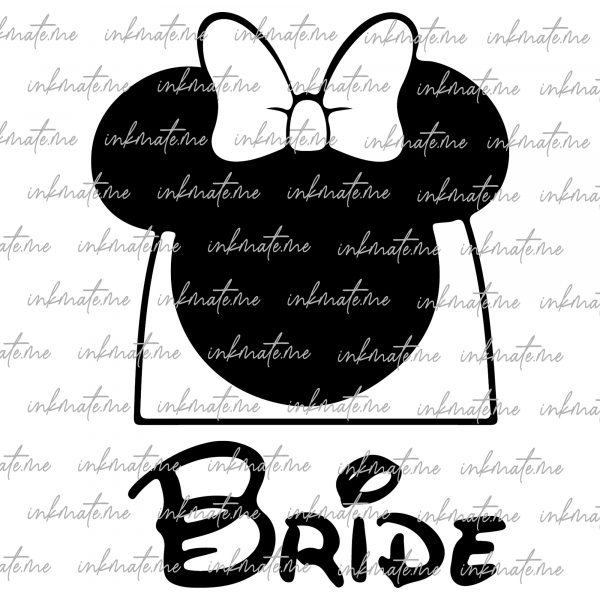 Just Married Magic, Mickey & Minnie Wedding, Disney Wedding, Enchanted Wedding, Fairytale Honeymoon, Cinderella & Prince Charming, Disney Bride & Groom