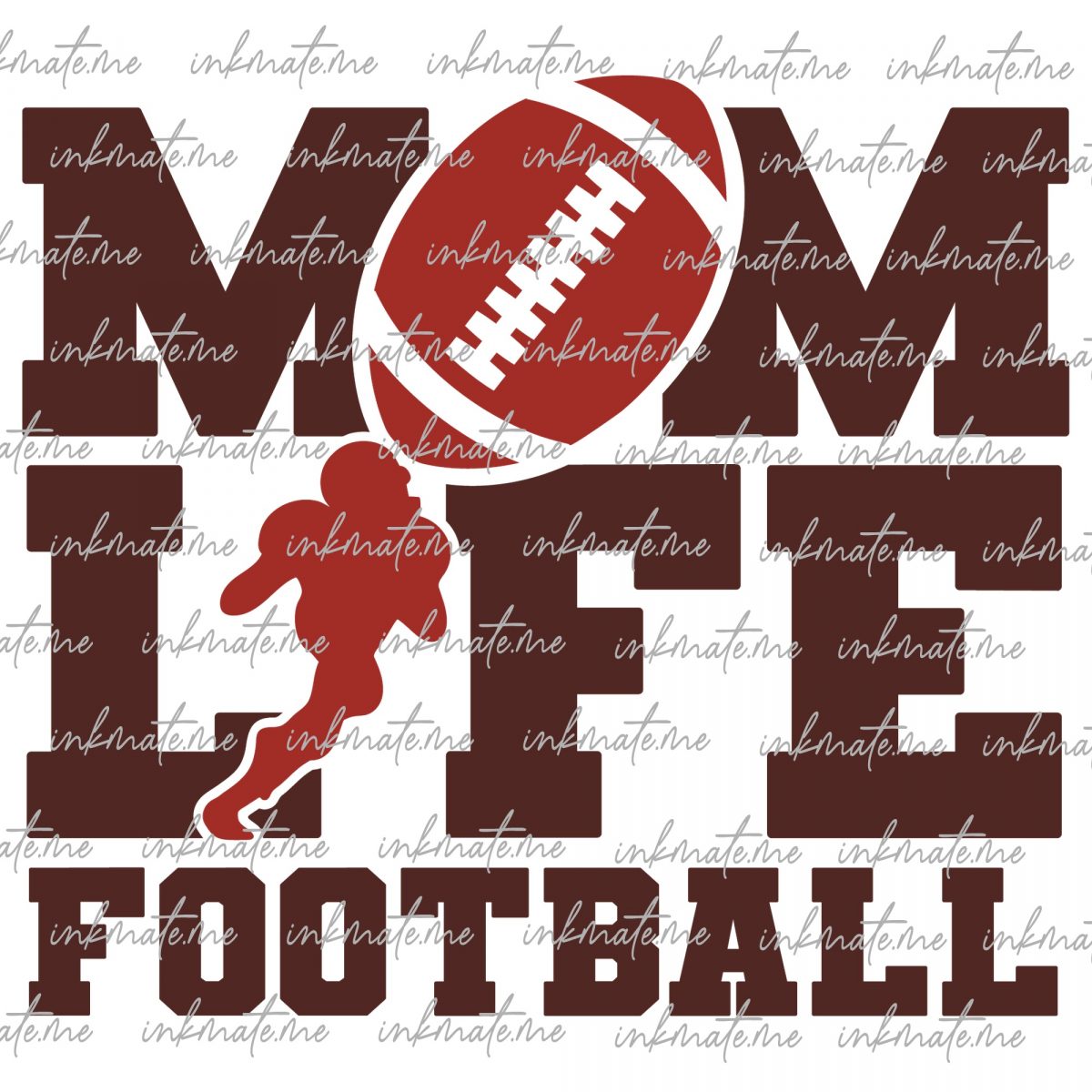 Field Goal Fun, Team Spirit, Touchdown Cheer, Proud Football Mom