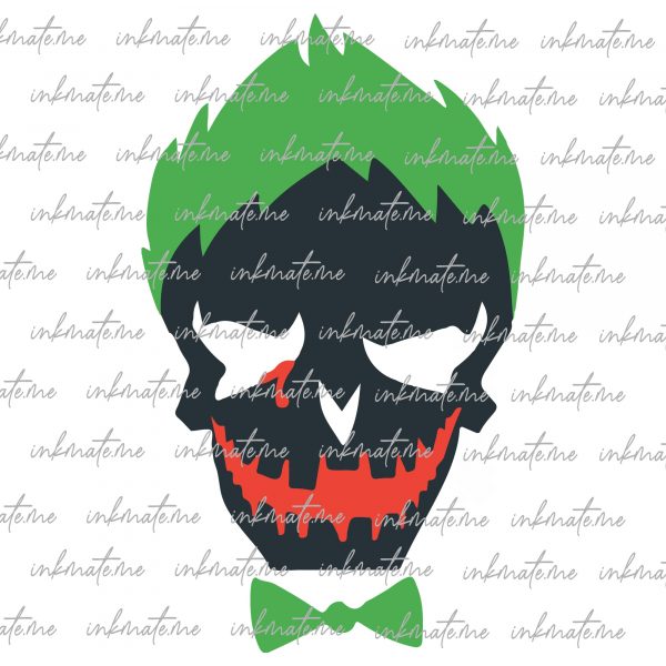 Clown Prince of Crime, Harley Quinn's Partner, Gotham's Villain, Joker Card, Dark Knight's Foe