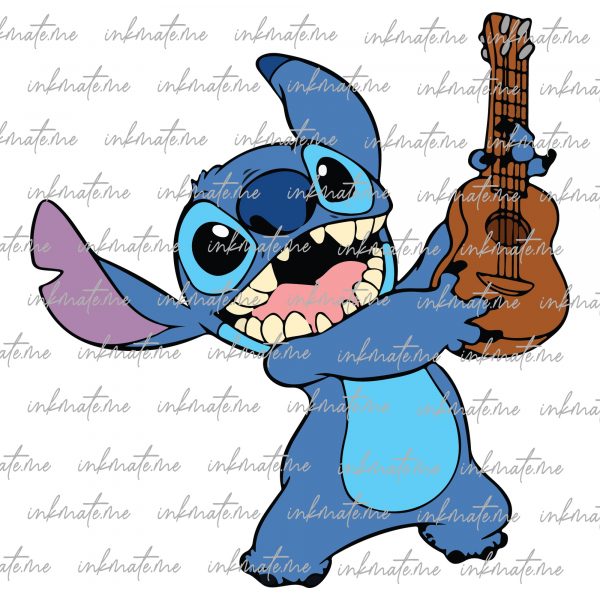 Ohana Means Family, Alien Friendship, Island Protector, Stitch Cuddles, Lilo's Dance, Space Misfit, Stitch Surfing