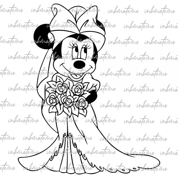 Disney Love Story, Mickey & Minnie Wedding, Just Married Magic, Enchanted Wedding, Fairytale Honeymoon, Disney Wedding, Disney Bride & Groom, Happily Ever After