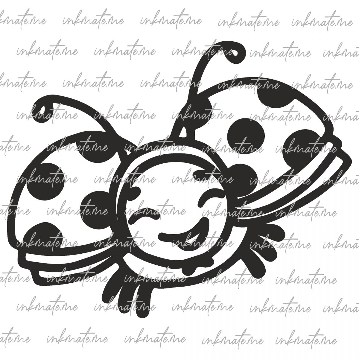 Tiny Beetle, Eco Warrior, Garden Guardian, Nature's Polka Dots, Insect Cutie, LadyBug Flight