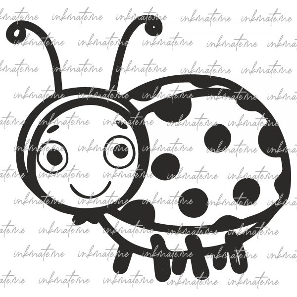 Garden Guardian, LadyBug Flight, Tiny Beetle, Lucky LadyBug, Insect Cutie, Eco Warrior