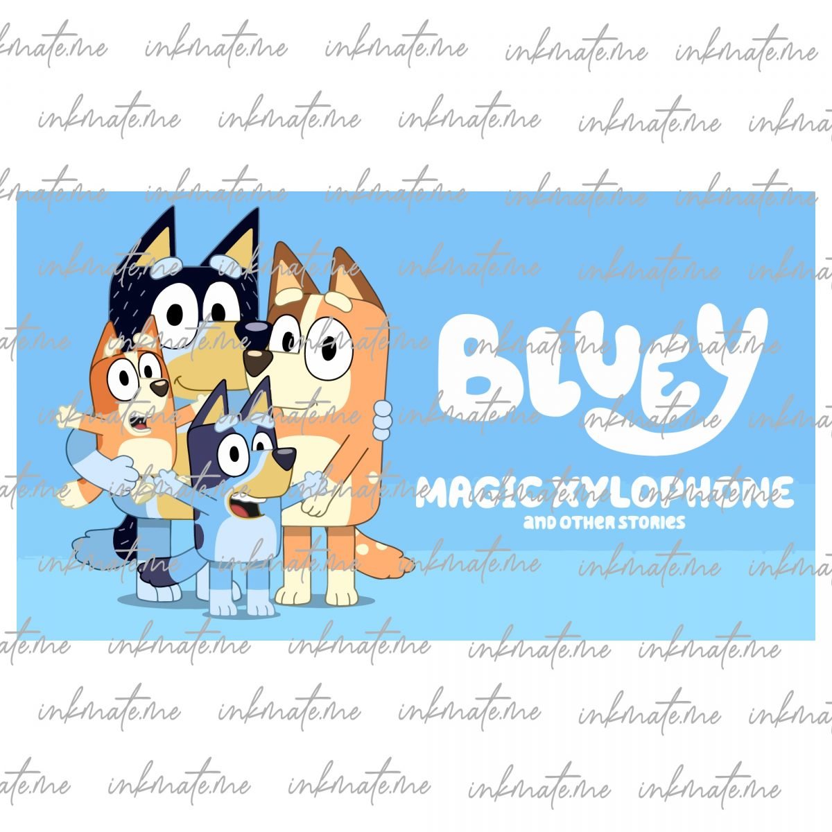 Bluey and Bingo, Playful Bluey, Bluey Birthday, Bluey Family Fun