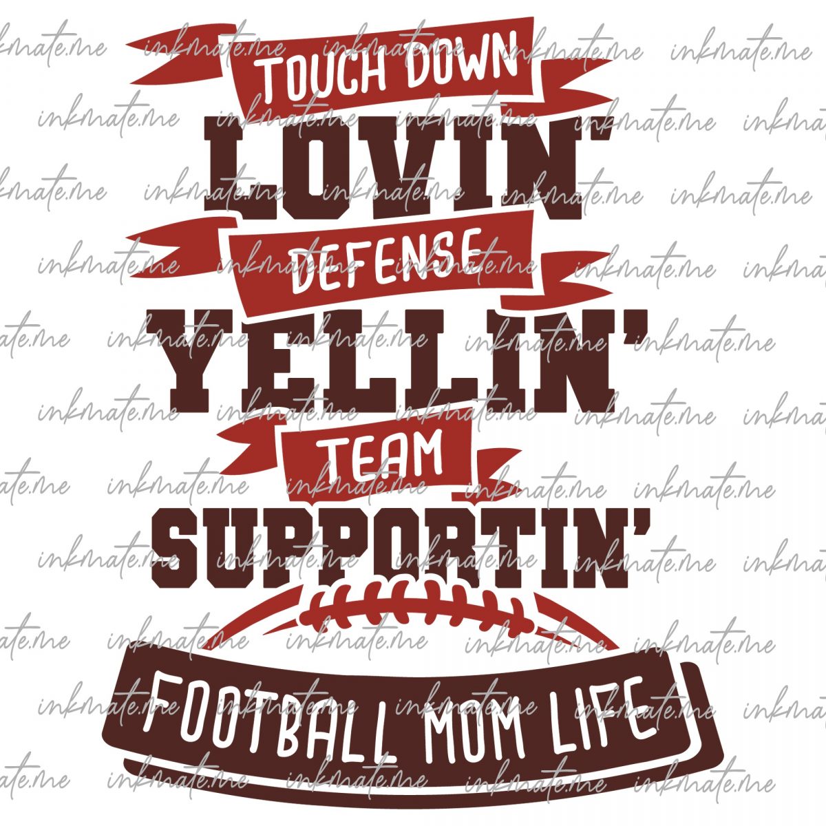 Touchdown Cheer, Football Mom Heart, Quarterback Support, Field Goal Fun, Helmet Love, Friday Night Lights, Team Spirit