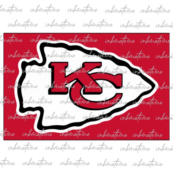 Kansas City Chiefs, Red and Gold, Chiefs Game Day, Chiefs Victory, Chiefs Logo