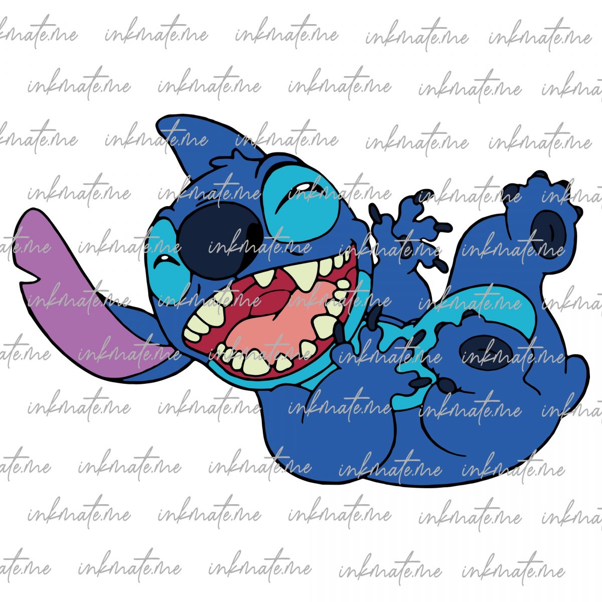 Stitch Cuddles, Space Misfit, Stitch Surfing