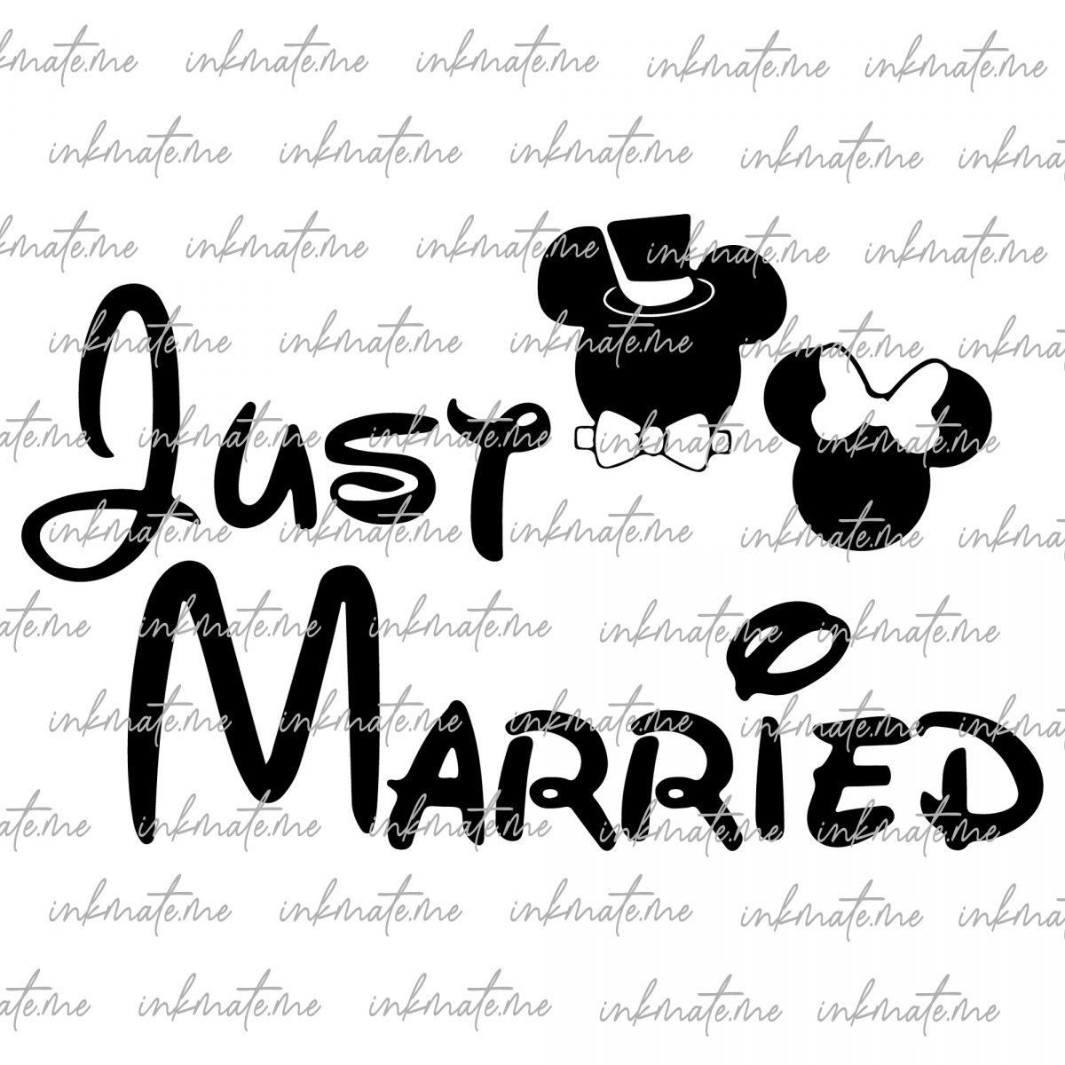 Disney Love Story, Just Married Magic, Happily Ever After