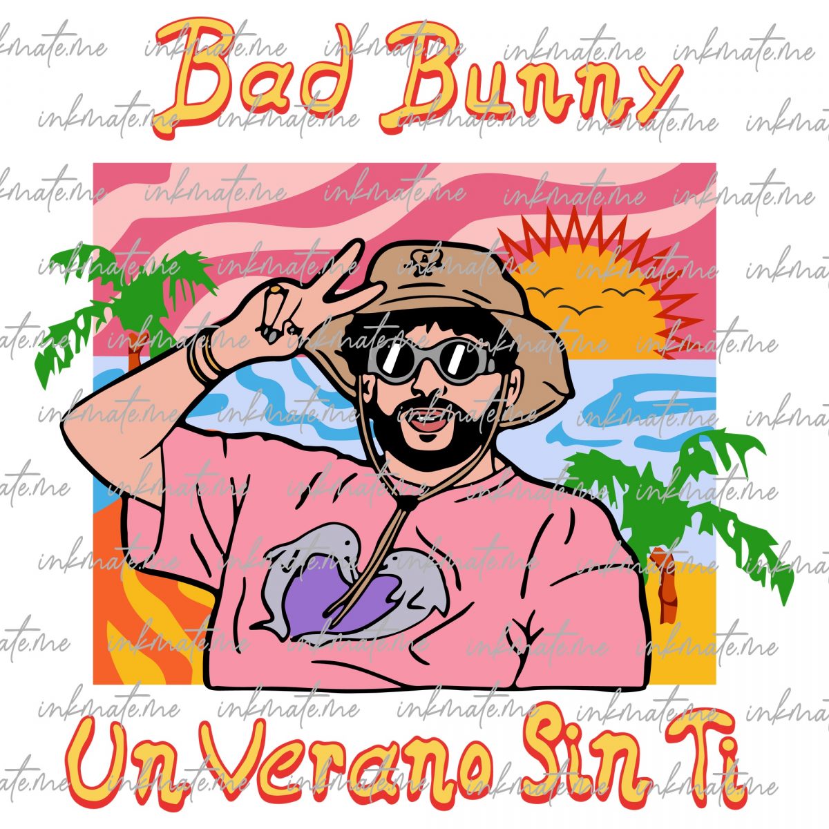 Urban Music Star, Bad Bunny Graphic