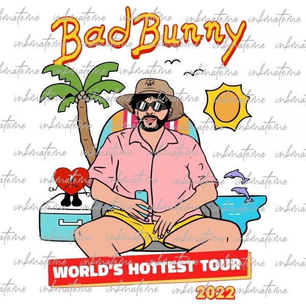 Bad Bunny Image, Latin Music PNG, Bad Bunny Portrait, Bad Bunny Art, Music Icon PNG, Bad Bunny PNG, Urban Music Star